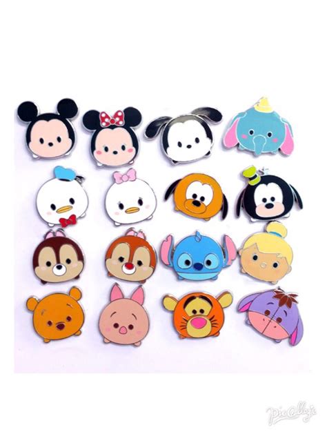 tsum tsum pins